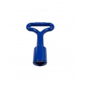 Chiave a triangolo blu da pompiere 11 mm Female KLOSE besser