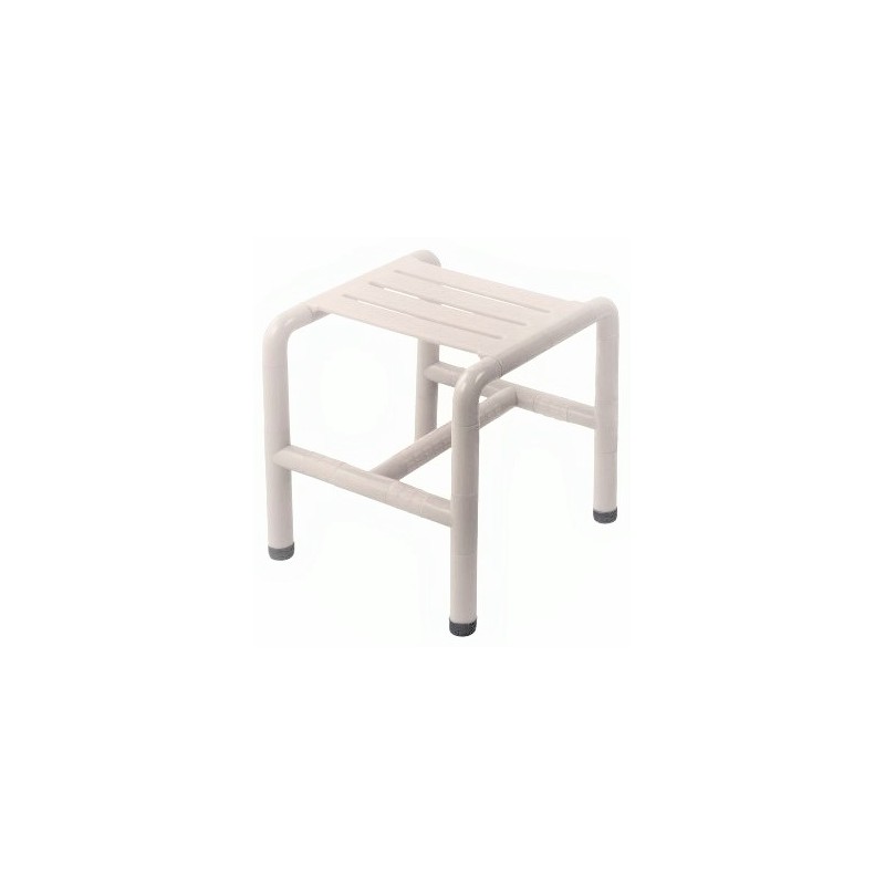 Tabouret simple / Nylon blanc